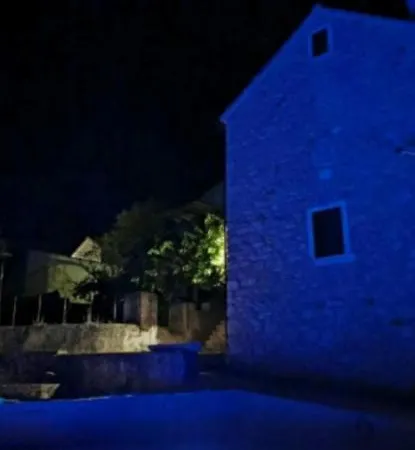 Villa Moderna Kamena Kuca Sa Bazenom Dol (Hvar)